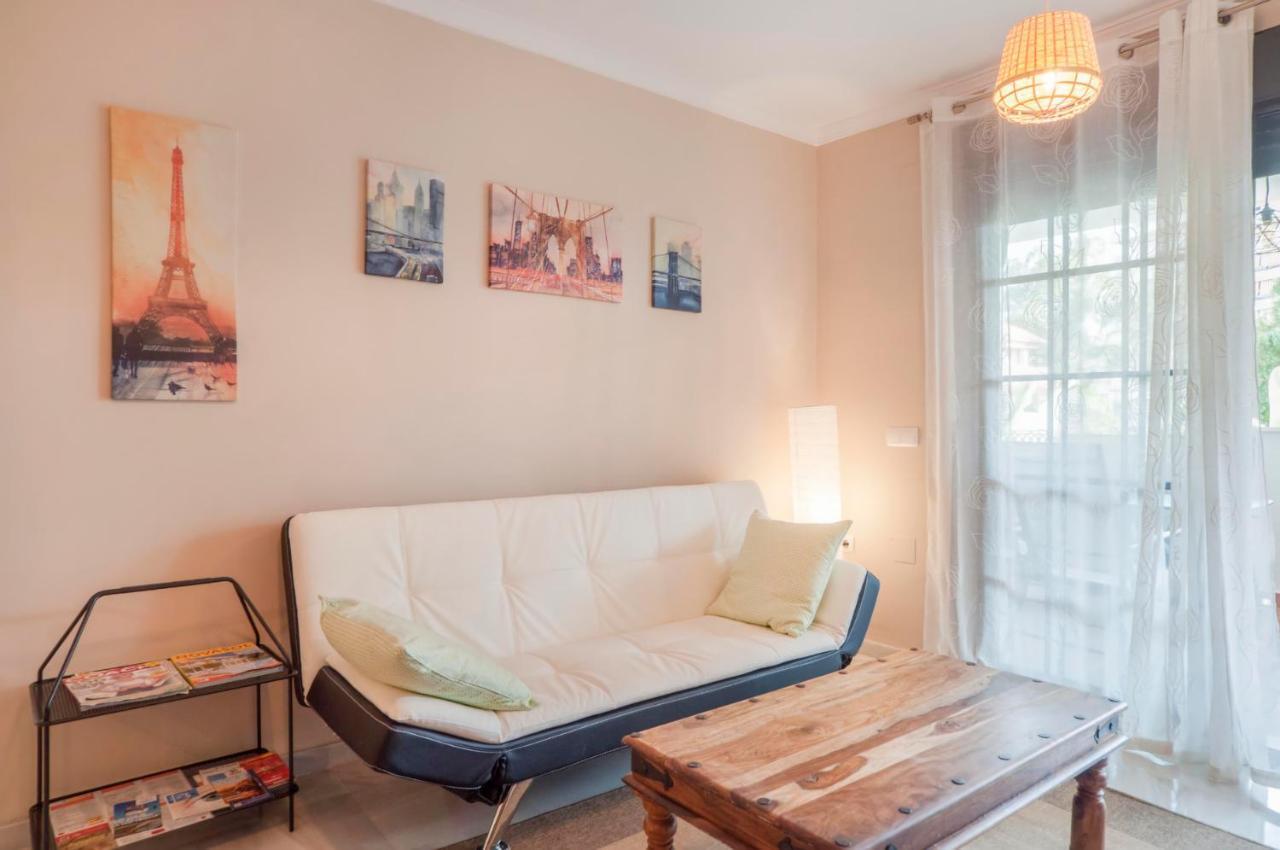 Beach And Golf Apartament ベナルマデナ エクステリア 写真